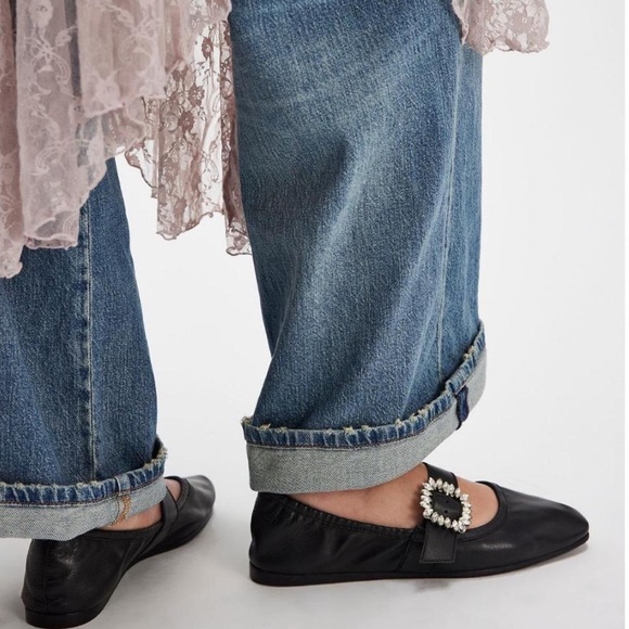 NWOT Free People Ursa Gemini Ballet Flat Size 6 - Picture 6 of 6